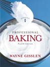 Professional Baking